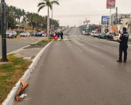 Dos jóvenes mueren tras imprudencia abordo de una motocicleta
