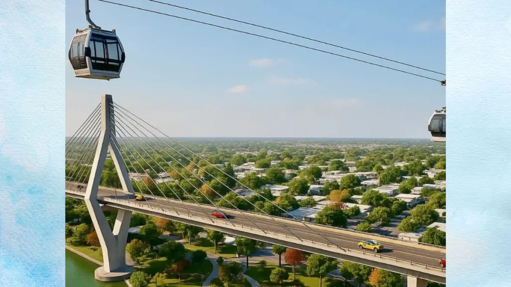 ¿Un Teleférico que una a Tamaulipas y Veracruz? Esto es todo lo que se saber