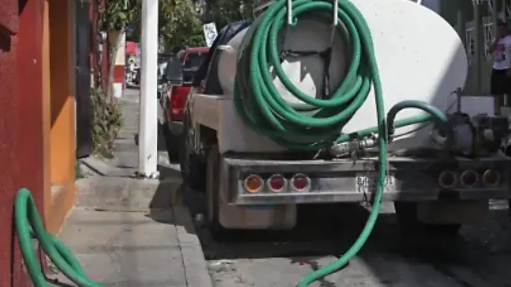 Esta es la ruta de abastecimiento de agua en Victoria hoy, 27 de mayo, según COMAPA