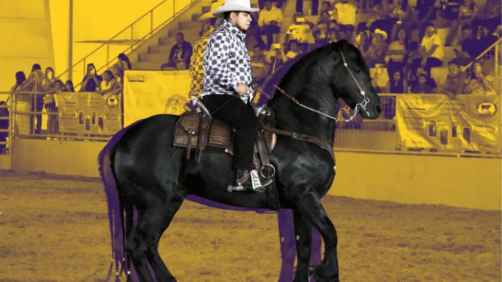Expo Feria Guadalupe 2025 celebra con show de caballos bailadores
