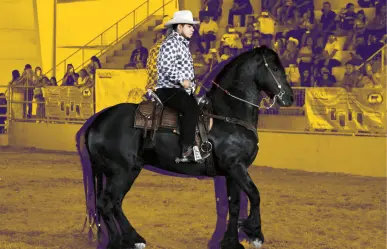 Expo Feria Guadalupe 2025 celebra con show de caballos bailadores