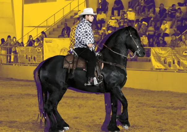 Expo Feria Guadalupe 2025 celebra con show de caballos bailadores