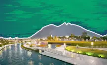 El lago artificial más grande de Latinoamérica se encuentra en Nuevo León; te decimos cuál es