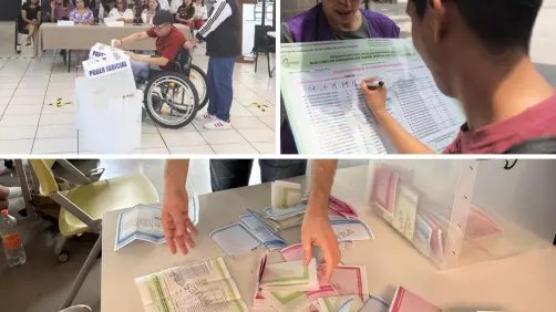 ¿Vas a votar? Ubica tu casilla, conoce las boletas y más consejos para la Elección Judicial en CDMX 