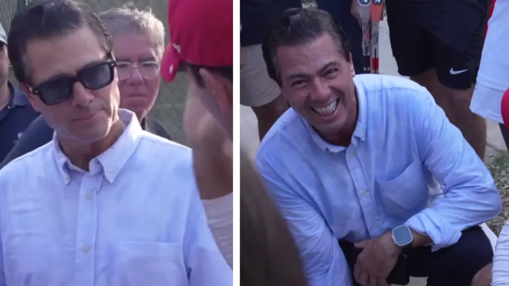 Enrique Peña Nieto reaparece en video de truco de magia