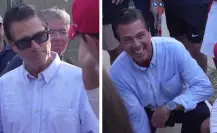 Enrique Peña Nieto reaparece en video de truco de magia