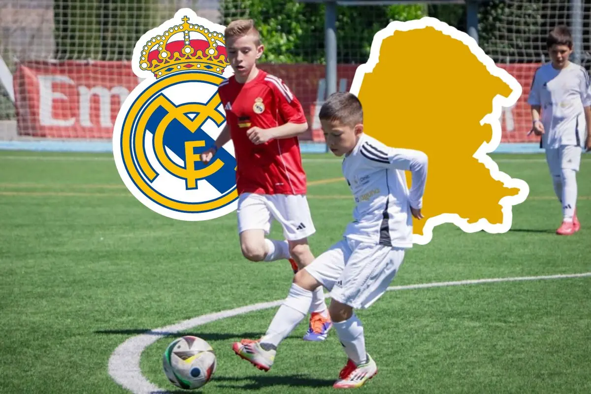 Entrena en Saltillo al estilo del Real Madrid / Foto: Fundación Real Madrid Clinics México | Real Madrid | Canva