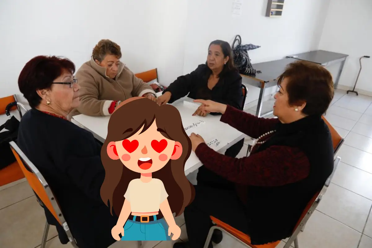 Esta escuela de Durang atiende a adultos mayores. Foto: DIF Estatl.