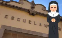 La escuela de Durango que durante años sirvió como convento