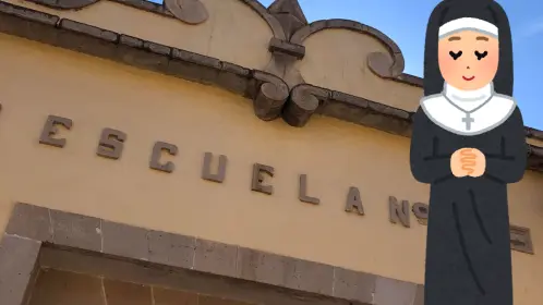 La escuela de Durango que durante años sirvió como convento