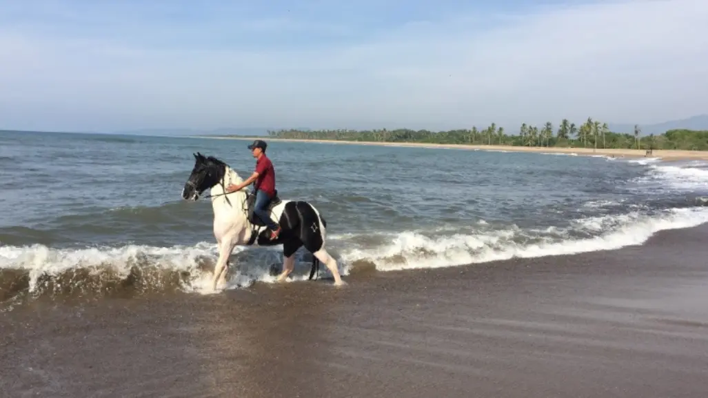 Esta playa en Nayarit con agua tibia es ideal para tus próximas vacaciones