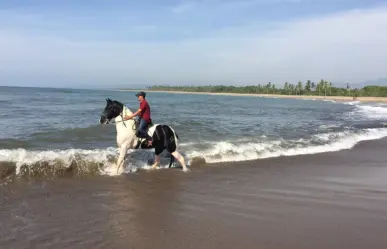 Esta playa en Nayarit con agua tibia es ideal para tus próximas vacaciones