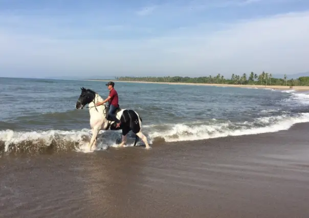 Esta playa en Nayarit con agua tibia es ideal para tus próximas vacaciones