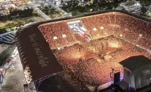 ¿Vas al Estadio GNP en CDMX? Esto cuesta comprar una cerveza y algo de comer
