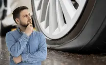 Fraude de la llanta ponchada en CDMX: ¿cómo identificarlo antes de ser víctima?