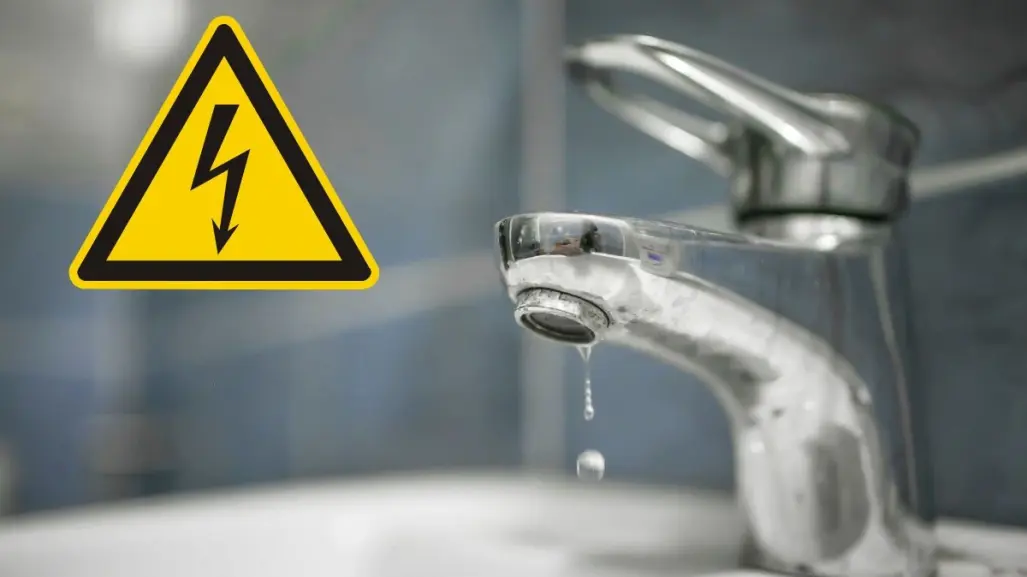 Falla eléctrica provoca desabasto de agua en colonias de Santa Catarina y García