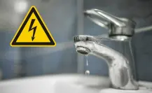 Falla eléctrica provoca desabasto de agua en colonias de Santa Catarina y García