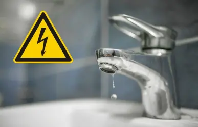 Falla eléctrica provoca desabasto de agua en colonias de Santa Catarina y García