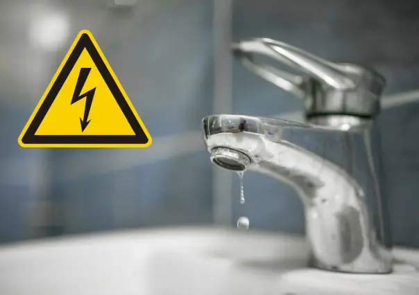 Falla eléctrica provoca desabasto de agua en colonias de Santa Catarina y García