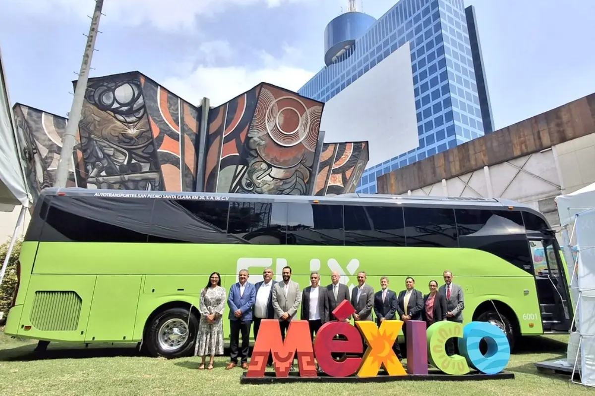 FlixBus anunciando su llegada a México Foto: X(Twitter) @NexosTuristicos