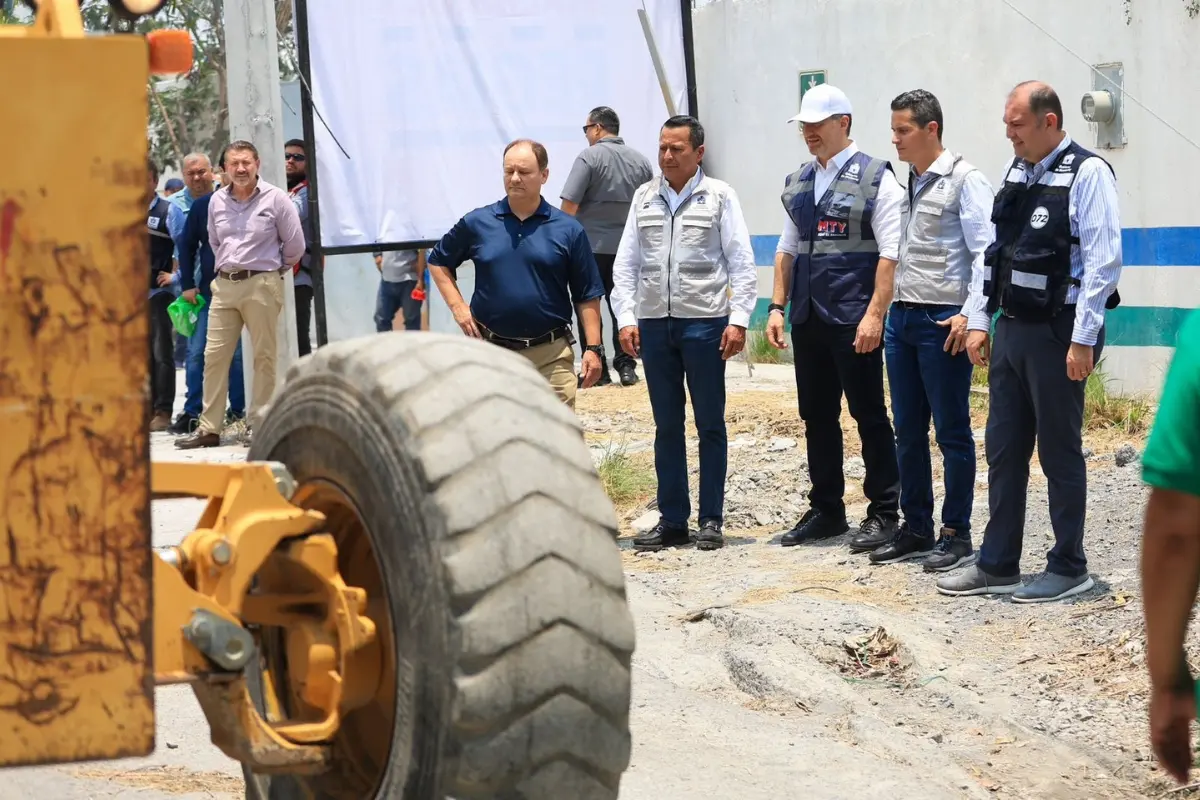 El alcalde de Monterrey, Adrián de la Garza. Foto: Gobierno de Monterrey