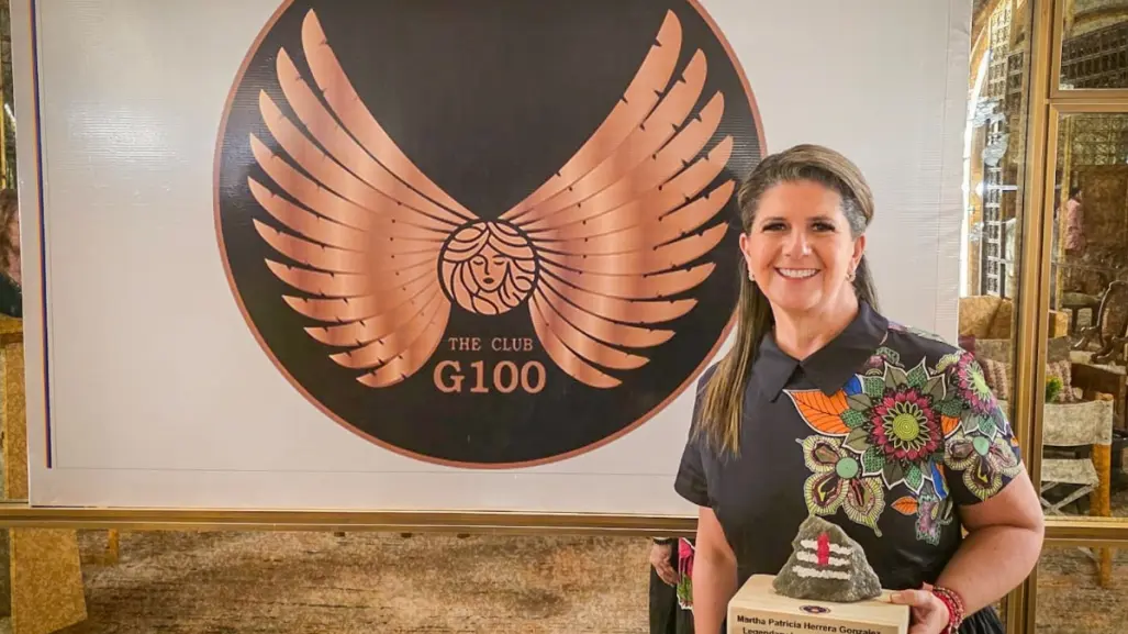 Premian a Martha Herrera como Líder Legendaria por su impacto social