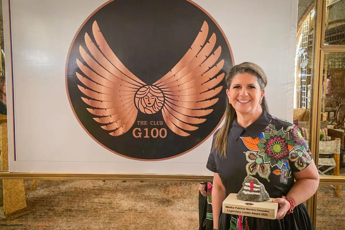 La Secretaria de Igualdad e Inclusión del Gobierno del Estado de Nuevo León, Martha Herrera. Foto: Secretaría de Igualdad e Inclusión