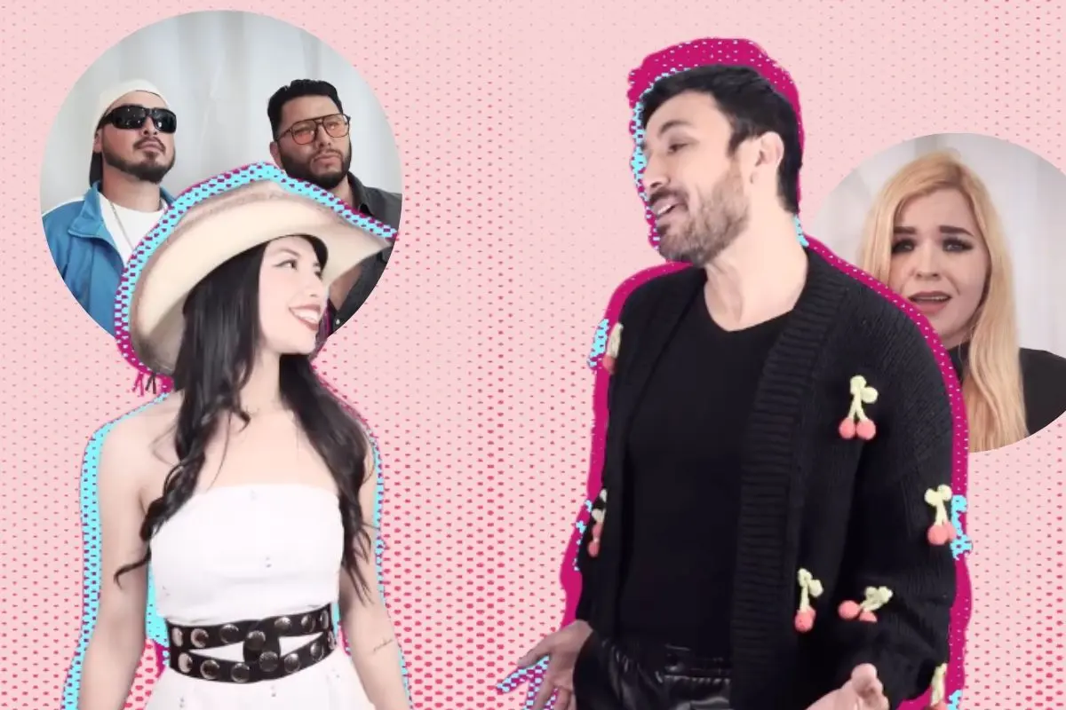 Francisco Cantu revela su versión sobre su presunta relación con Alicia Villarreal. FOTO: CANVA/IG: @fcantu7