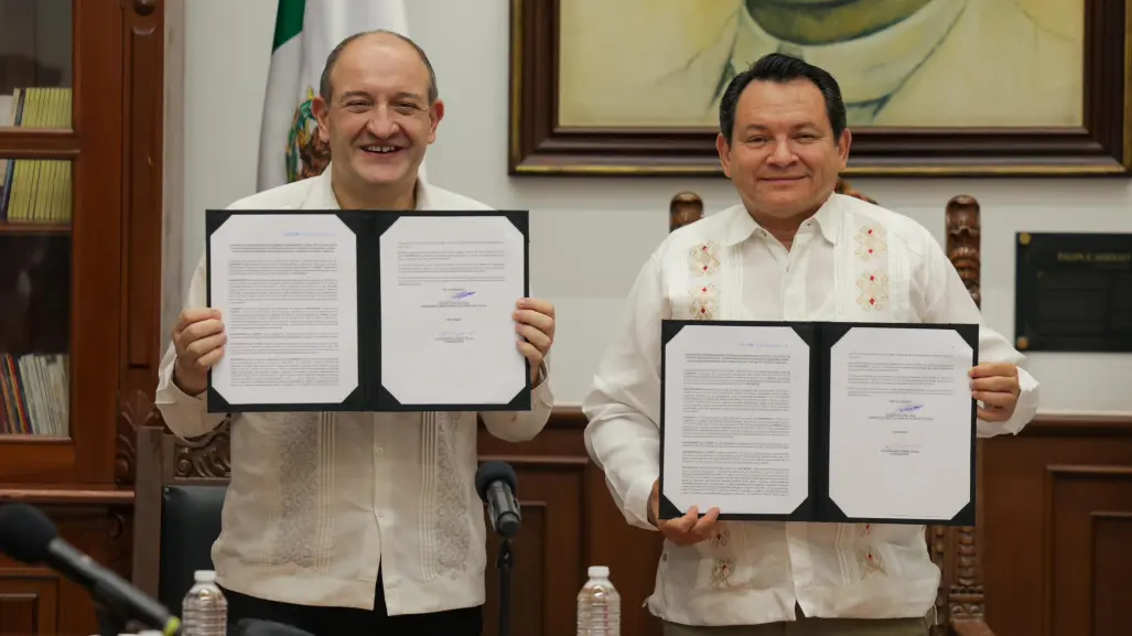Gobierno de Yucatán y UNICEF se unen para garantizar alimentación digna a la infancia
