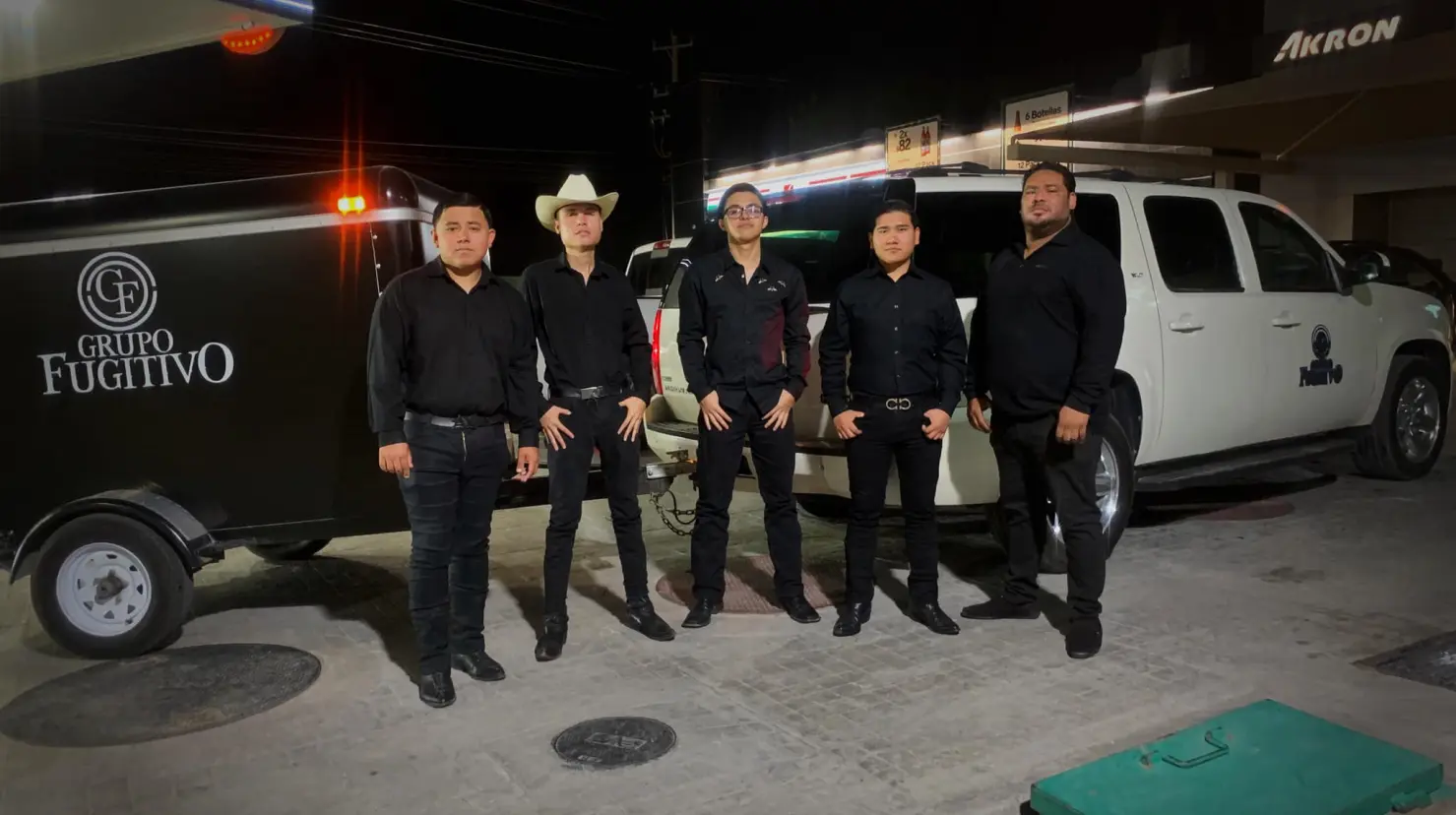 5 integrantes del Grupo Fugitivo desaparecen en Reynosa y no hay pistas de ellos