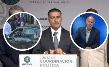 Harfuch descarta relación en asesinato de colaboradores de Clara Brugada y atentados hacia Gómez Leyva y él