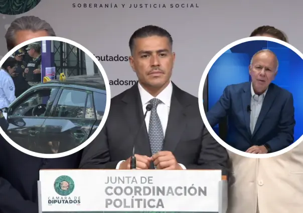 Harfuch descarta relación en asesinato de colaboradores de Clara Brugada y atentados hacia Gómez Leyva y él