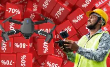 Hot Sale 2025: AliExpress tiene un dron profesional por solo 278 pesos