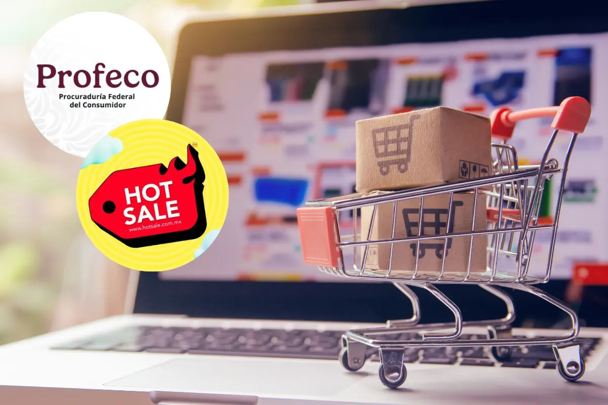En caso de incumplimiento en la oferta o prestación del servicio se puede presentar una queja ante la Profeco a través de sus diferentes canales, incluye, redes sociales. Foto: Canva|Profeco| Hot Sale