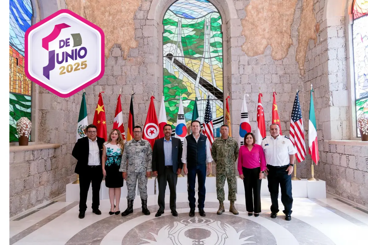 Refuerzan seguridad para la jornada electoral del 1 de junio. Foto: Especial.
