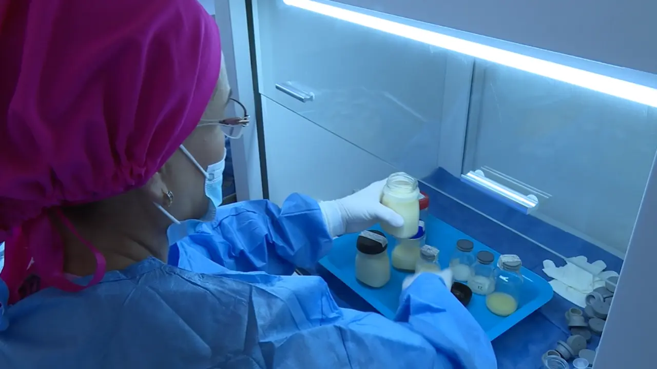 El Banco de Leche Materna de la SSD atiende a los bebés prematuros. Foto: Especial.