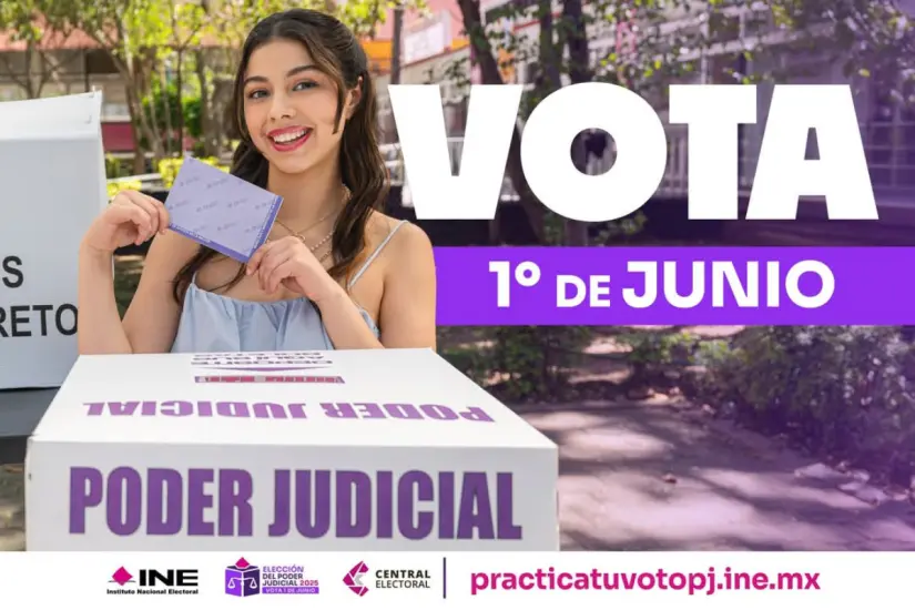Serán las primeras votaciones para elegir jueces, magistrados y ministros en México | Foto:  INE