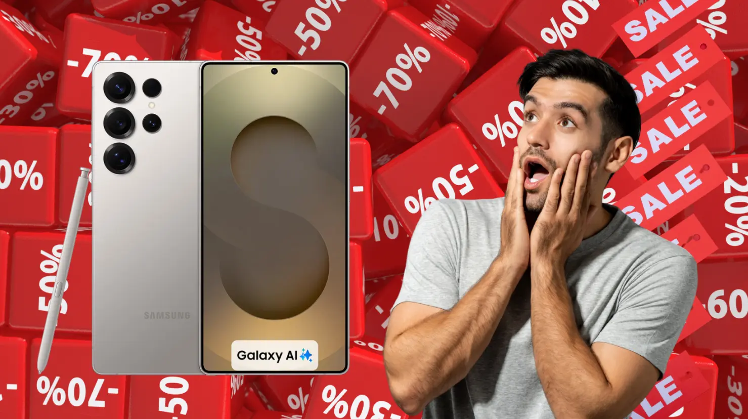Liverpool tiene este Samsung Galaxy S25 con 10 mil pesos de descuento. Foto: Canva | Liverpool.