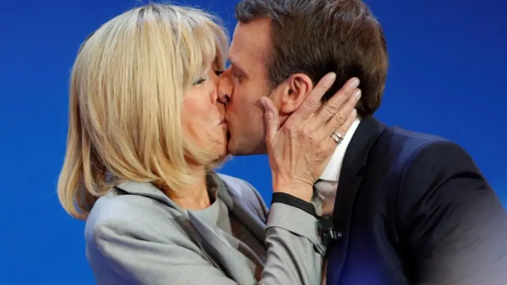 Emmanuel Macron desmiente pelea con su esposa tras video viral