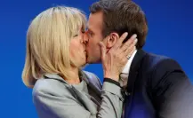 Emmanuel Macron desmiente pelea con su esposa tras video viral