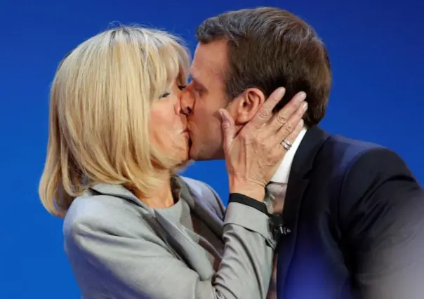 Emmanuel Macron desmiente pelea con su esposa tras video viral