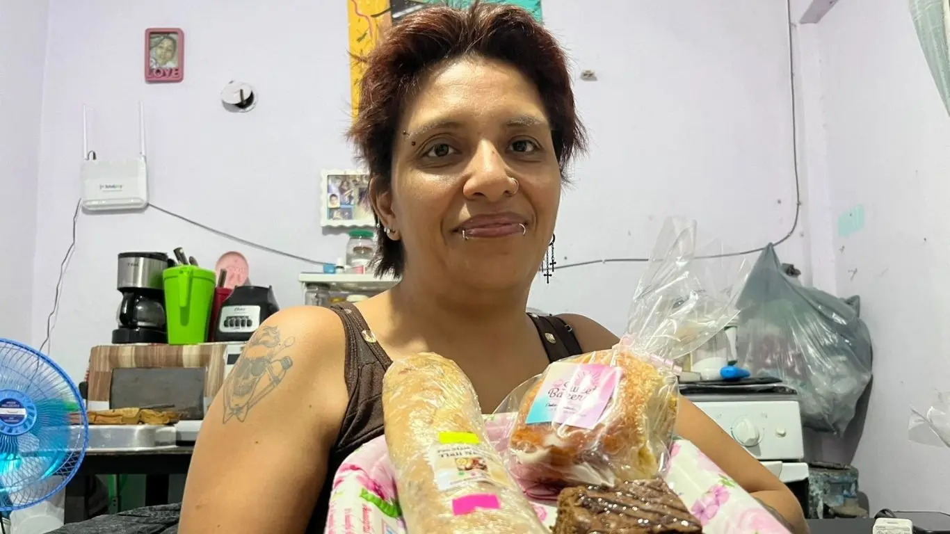 ¿Cuáles son los tratamientos que requiere pagar la madre del menor con parálisis cerebral?. Foto: Daniel Rodríguez