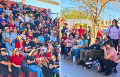 Maestros de BCS continúan con paros y asamblea en Parque de los Mangos