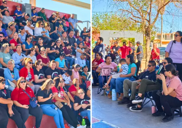 Maestros de BCS continúan con paros y asamblea en Parque de los Mangos