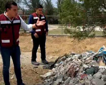 Manuel Guerra Cavazos ofrece recompensa por un nuevo caso de contaminación en el Río Pesquería en García