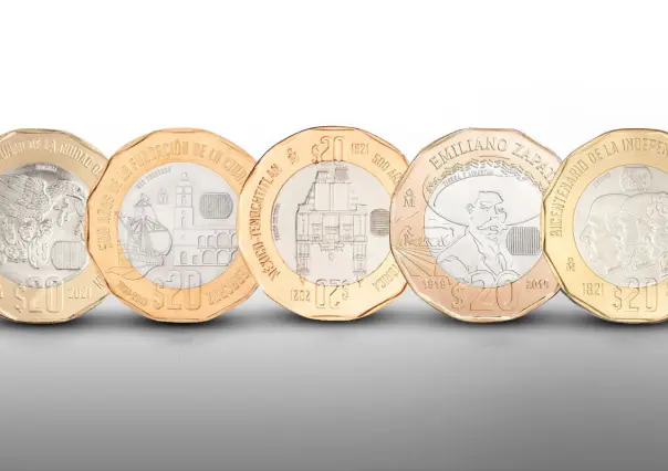 Las monedas de 20 pesos que valen hasta 800 y son las más codiciadas en CDMX, según la IA