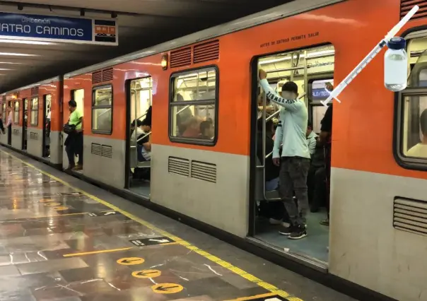 ¿Qué significa que los pinchazos en el Metro sean delito en CDMX?