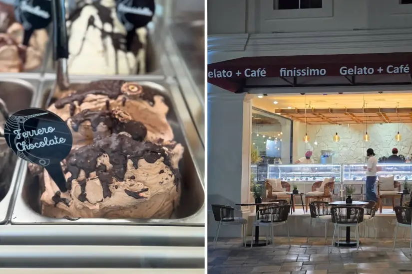 Foto: Finissimo Gelato + Café / Instagram