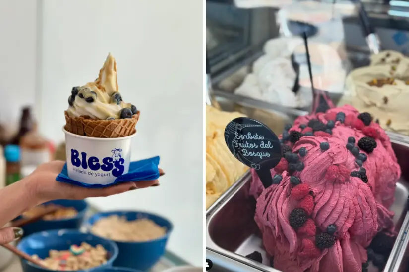 Foto: @blesslapaz / Instagram | Finissimo Gelato + Café / Instagram