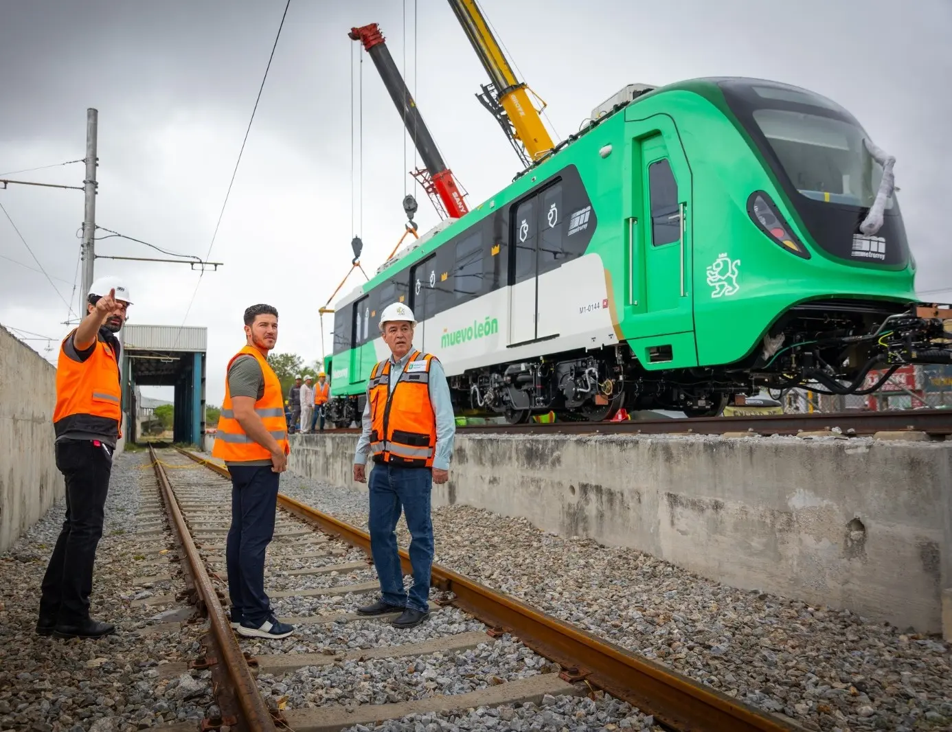 Con estas incorporaciones, Metrorrey busca ofrecer un servicio de transporte más moderno, eficiente y seguro para los habitantes. Foto: Samuel García.